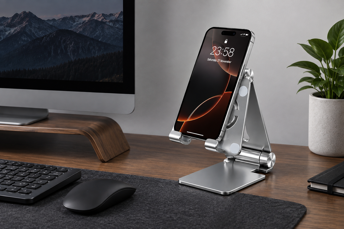 Axis 360° Rotating Aluminum Tablet Stand